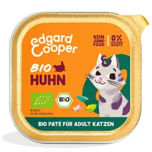 Edgard & Cooper Adult BIO Paté Huhn 85 g Finale Aktion